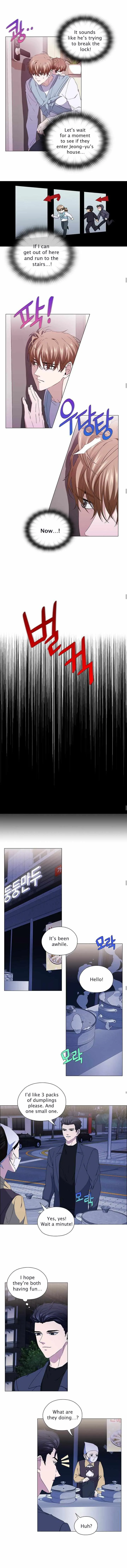 Read Stakeout chapter 32 image 5 on Lezhin