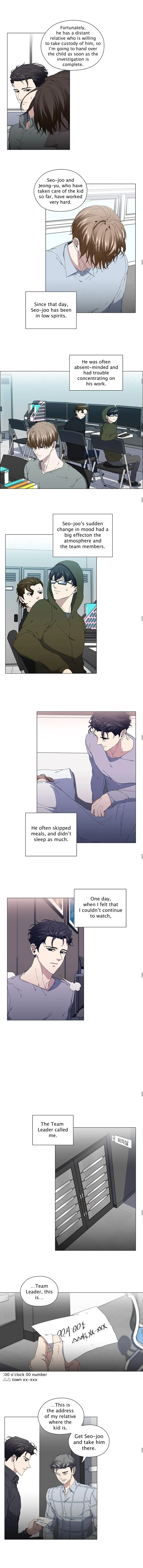 Read Stakeout chapter 33 image 6 on Lezhin