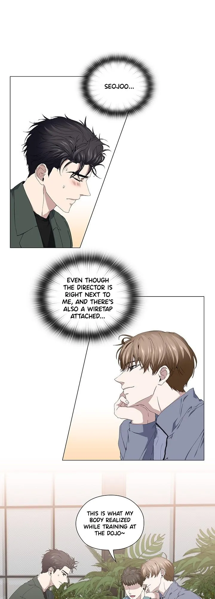 Read Stakeout chapter 36 image 1 on Lezhin