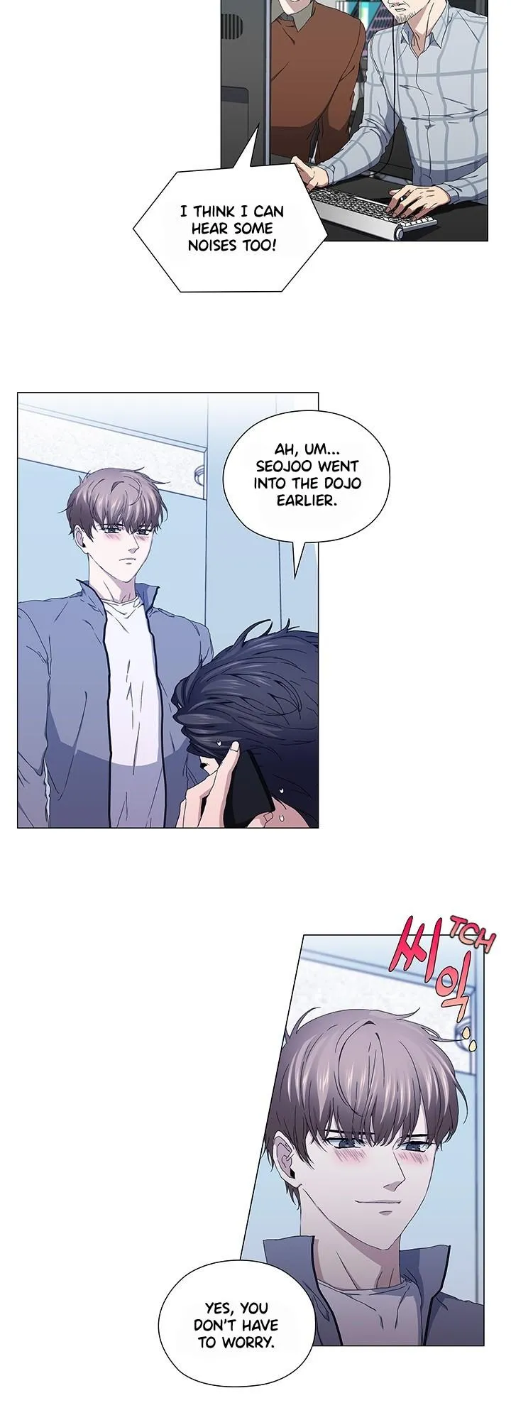 Read Stakeout chapter 36 image 14 on Lezhin