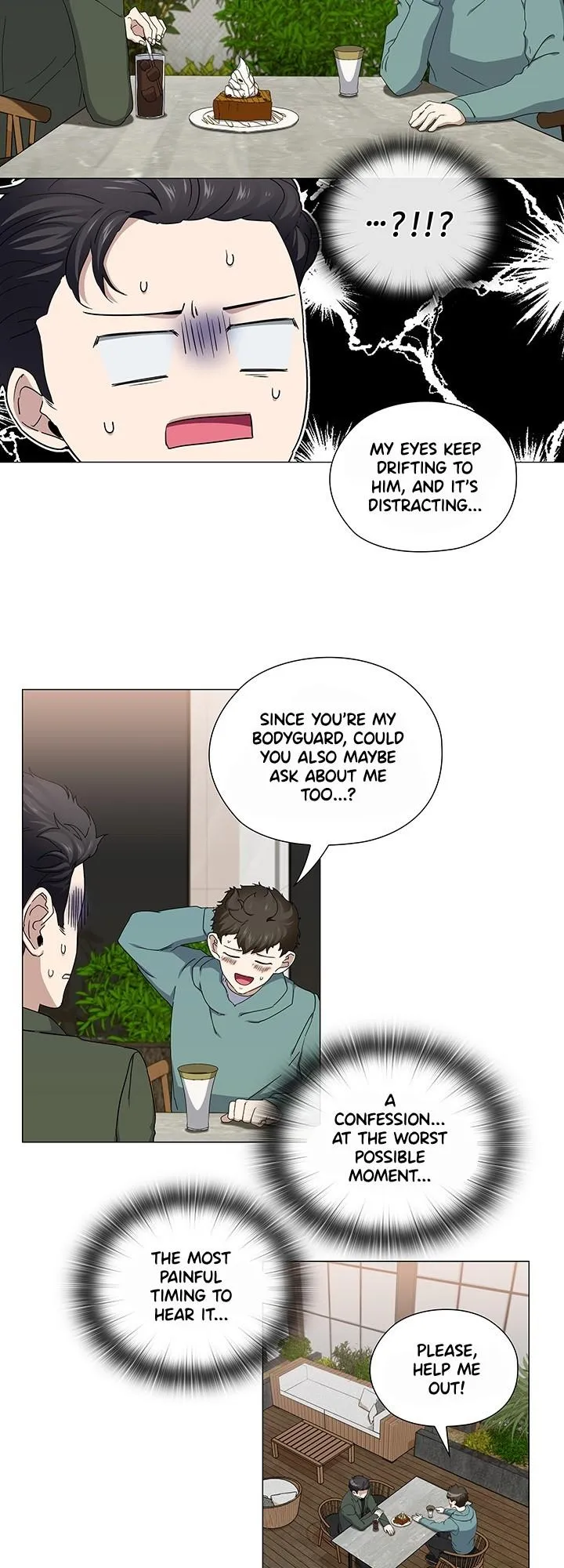Read Stakeout chapter 36 image 23 on Lezhin