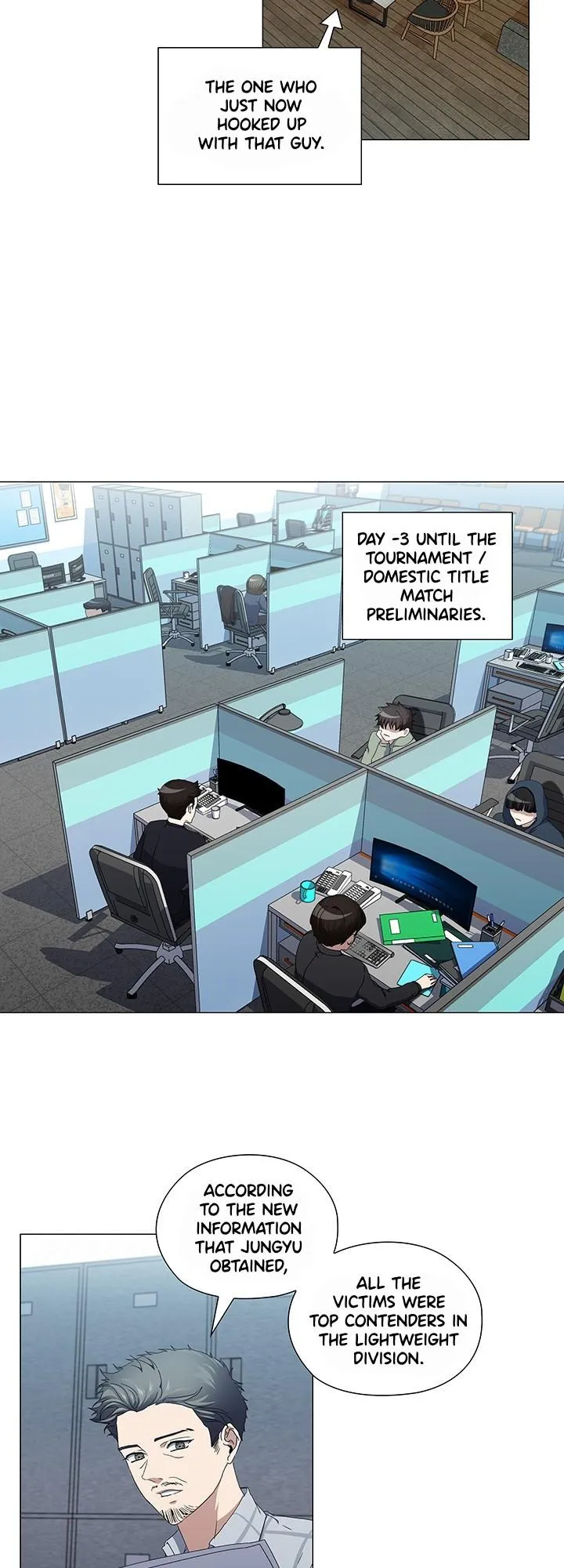 Read Stakeout chapter 36 image 24 on Lezhin