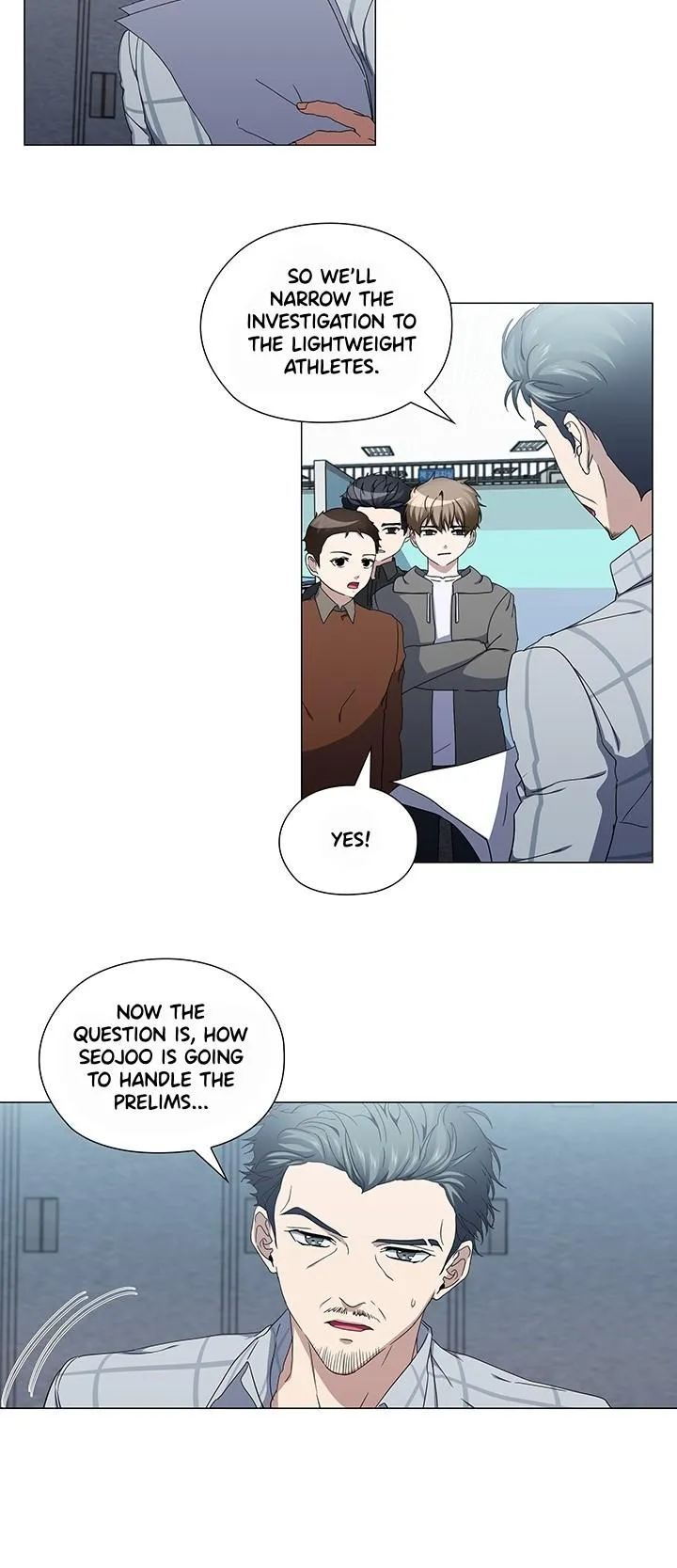 Read Stakeout chapter 36 image 25 on Lezhin