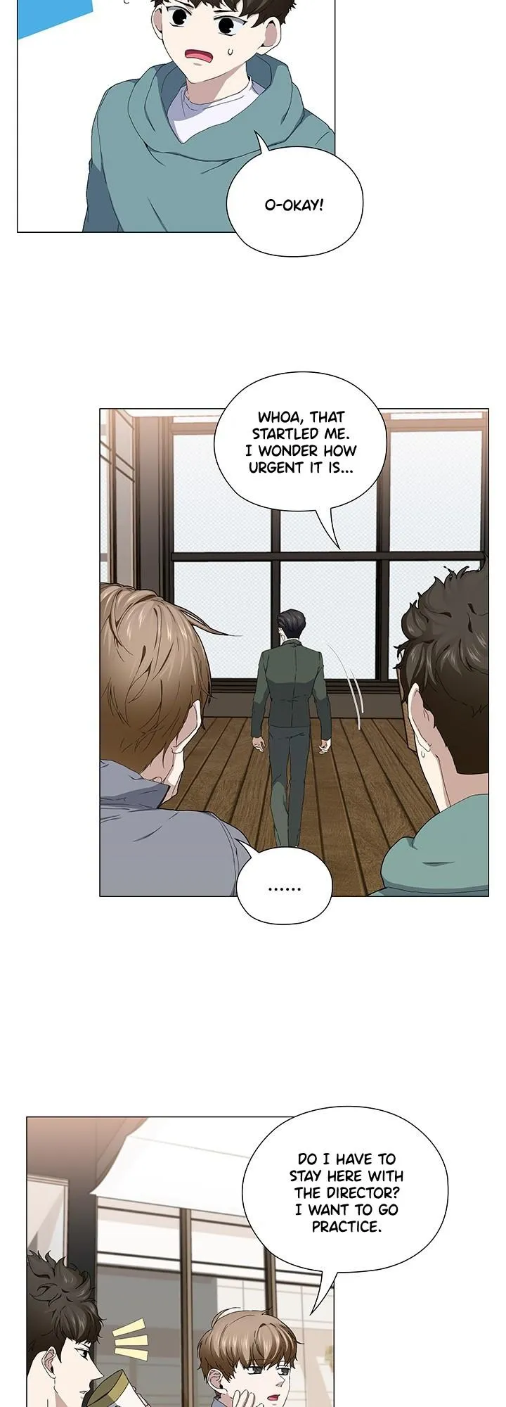 Read Stakeout chapter 36 image 4 on Lezhin