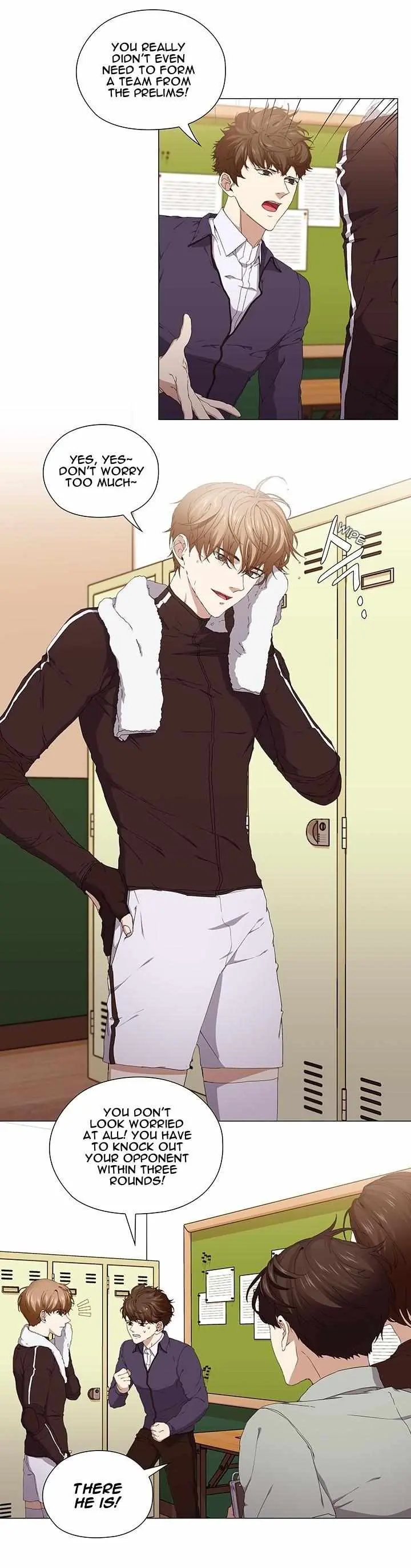 Read Stakeout chapter 37 image 1 on Lezhin