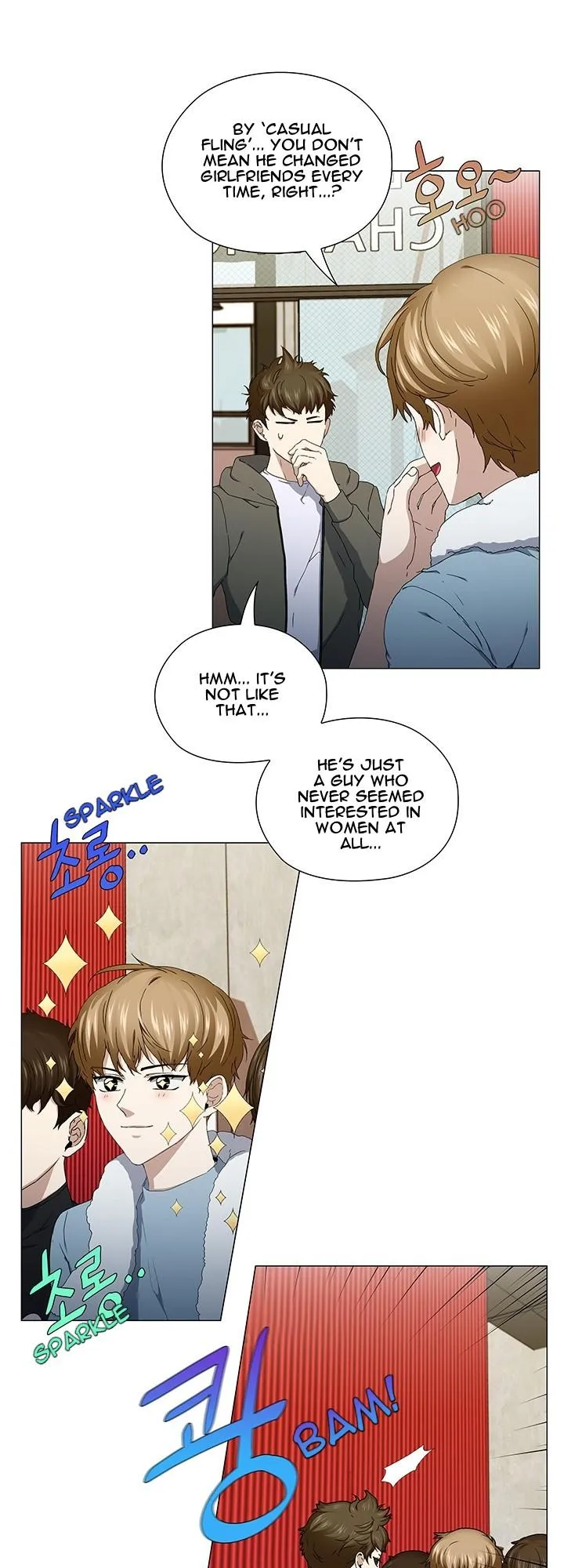 Read Stakeout chapter 37 image 10 on Lezhin