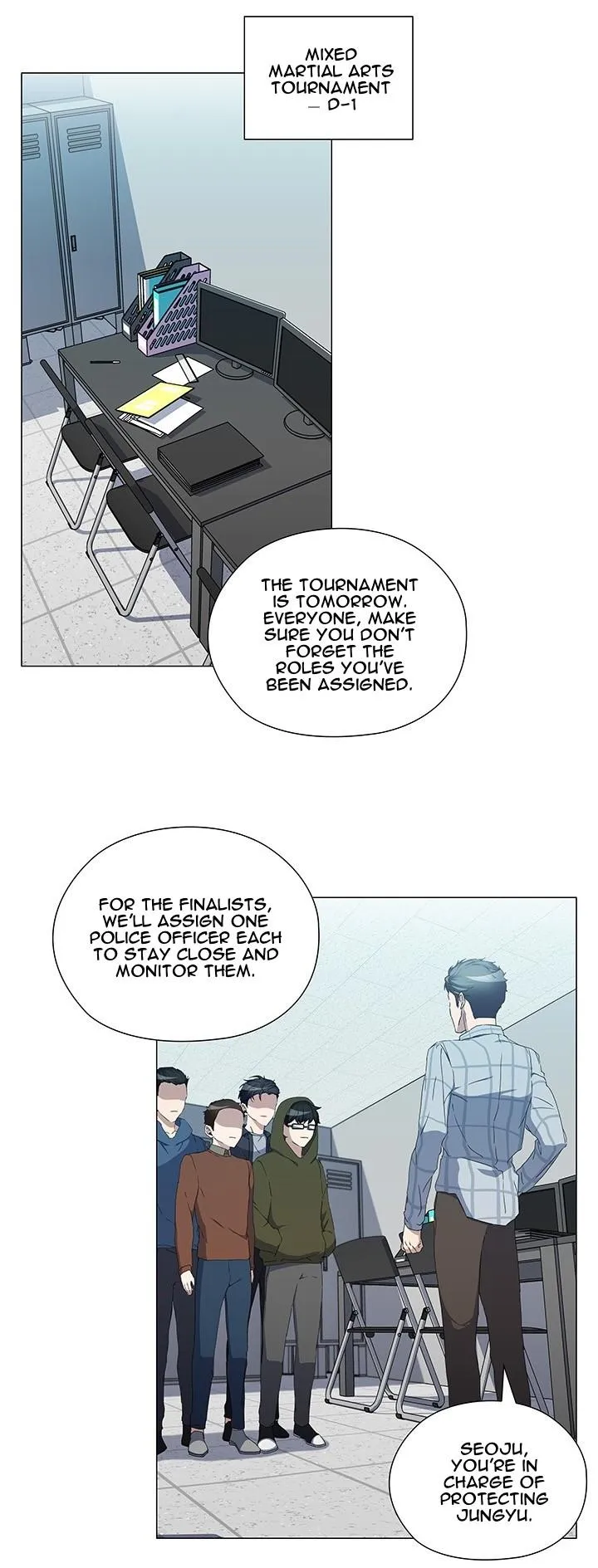Read Stakeout chapter 37 image 16 on Lezhin