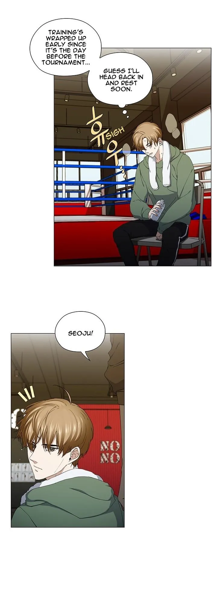 Read Stakeout chapter 37 image 19 on Lezhin