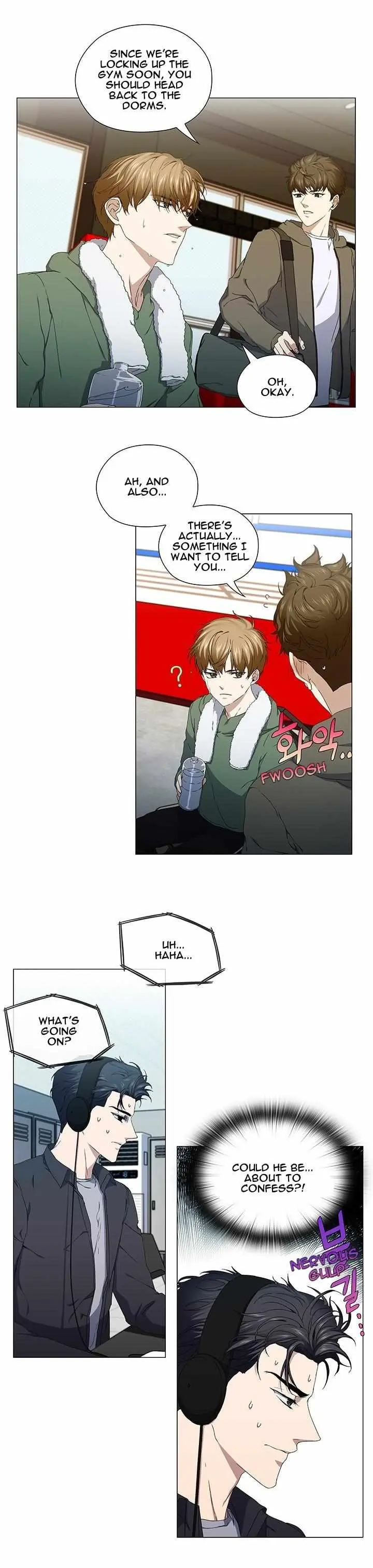 Read Stakeout chapter 37 image 20 on Lezhin