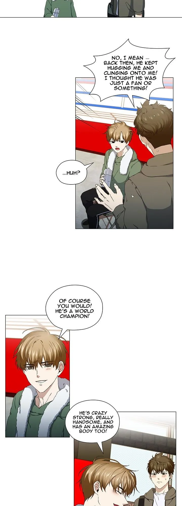 Read Stakeout chapter 37 image 22 on Lezhin