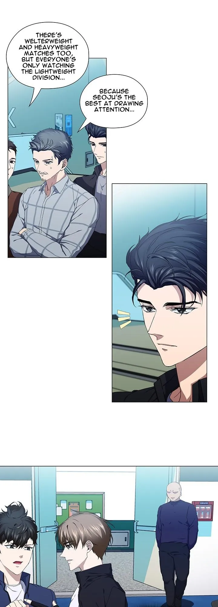 Read Stakeout chapter 37 image 28 on Lezhin