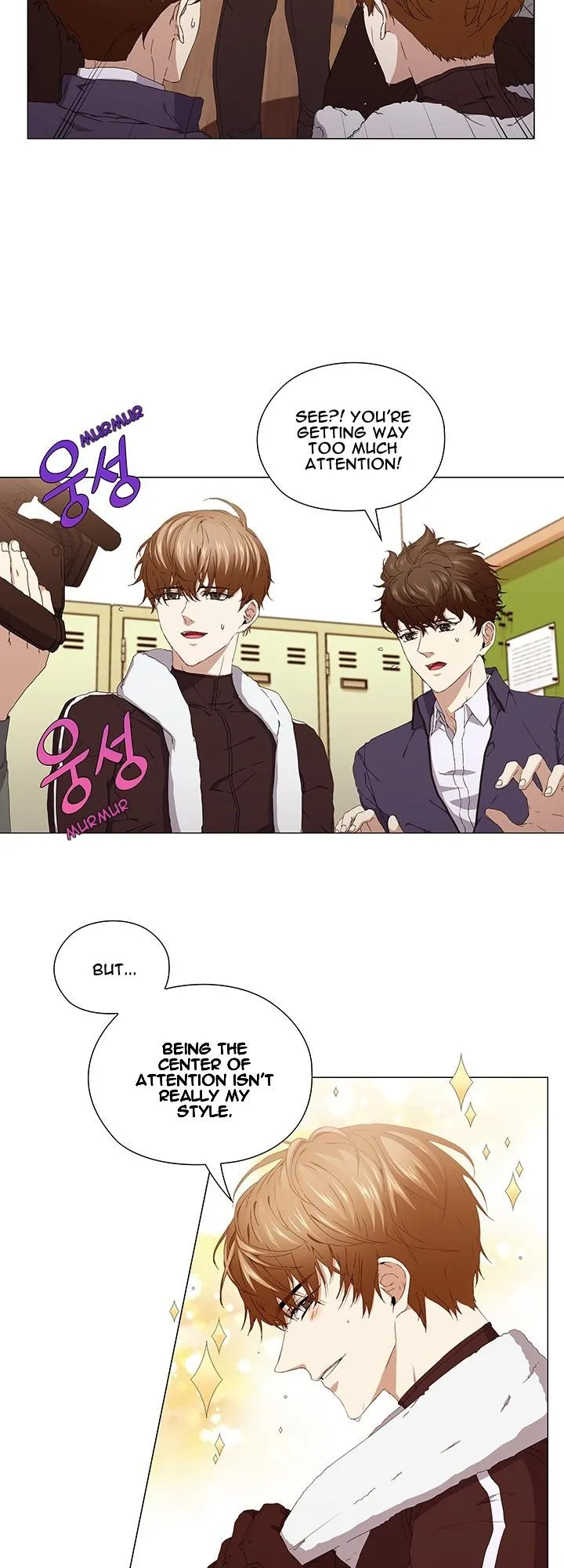 Read Stakeout chapter 37 image 3 on Lezhin