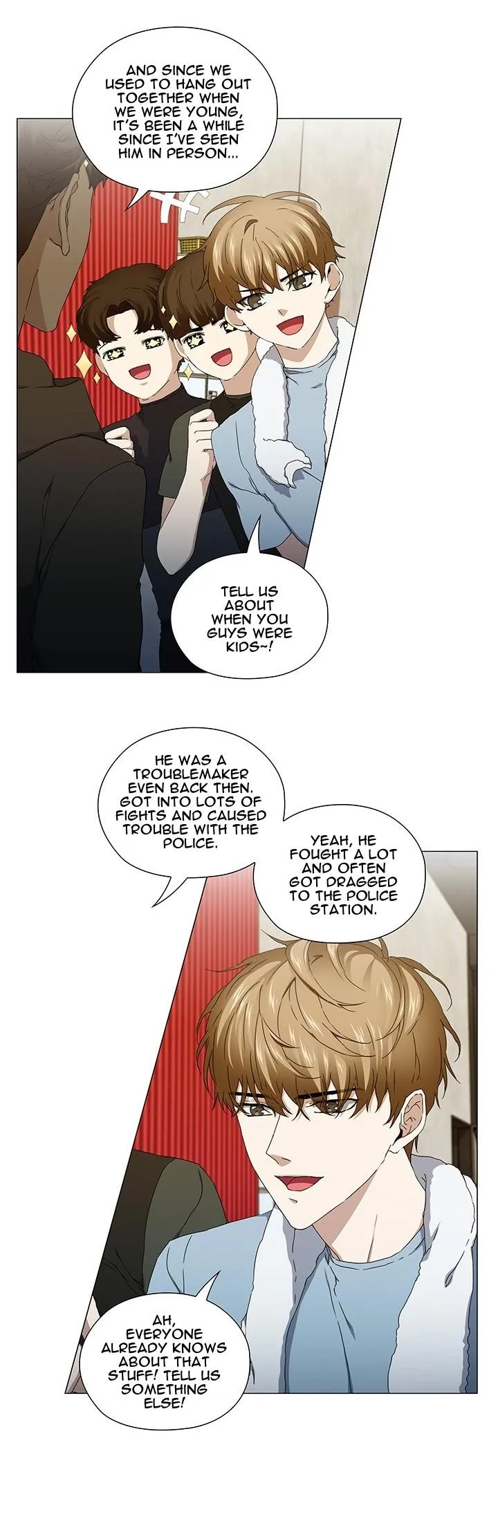 Read Stakeout chapter 37 image 8 on Lezhin
