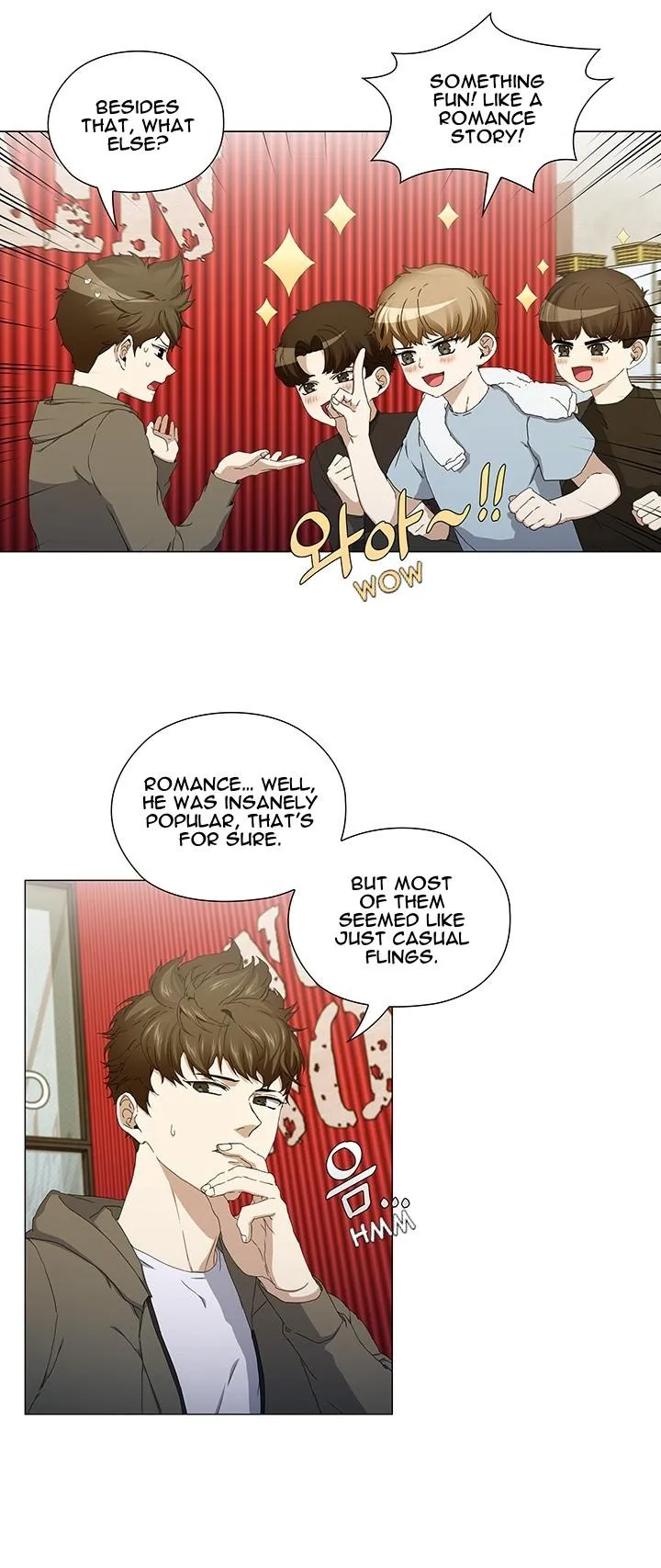 Read Stakeout chapter 37 image 9 on Lezhin