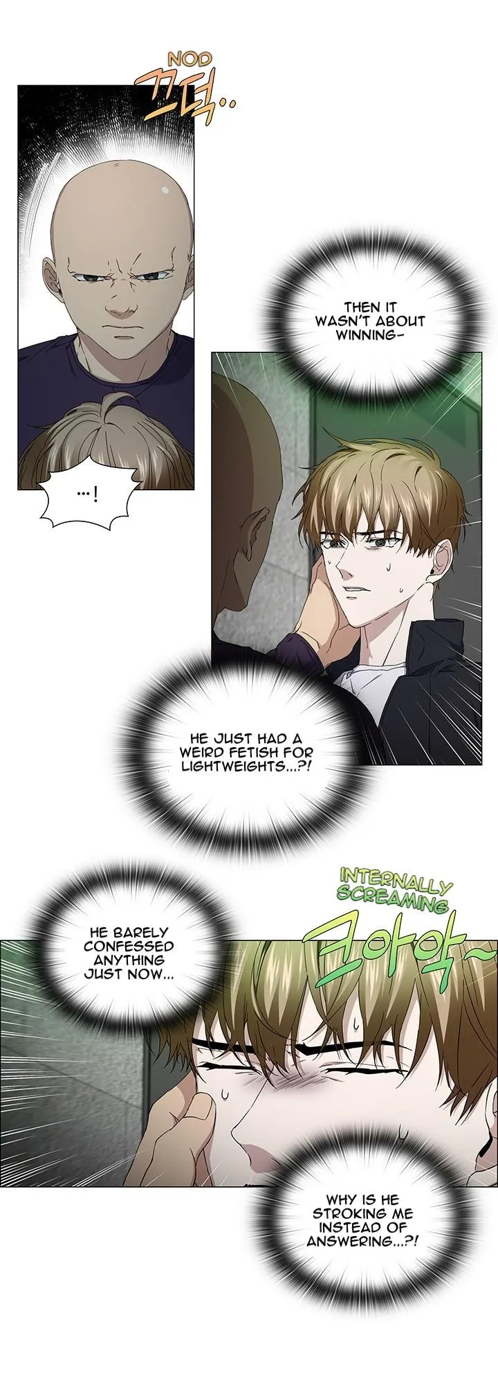 Read Stakeout chapter 38 image 20 on Lezhin