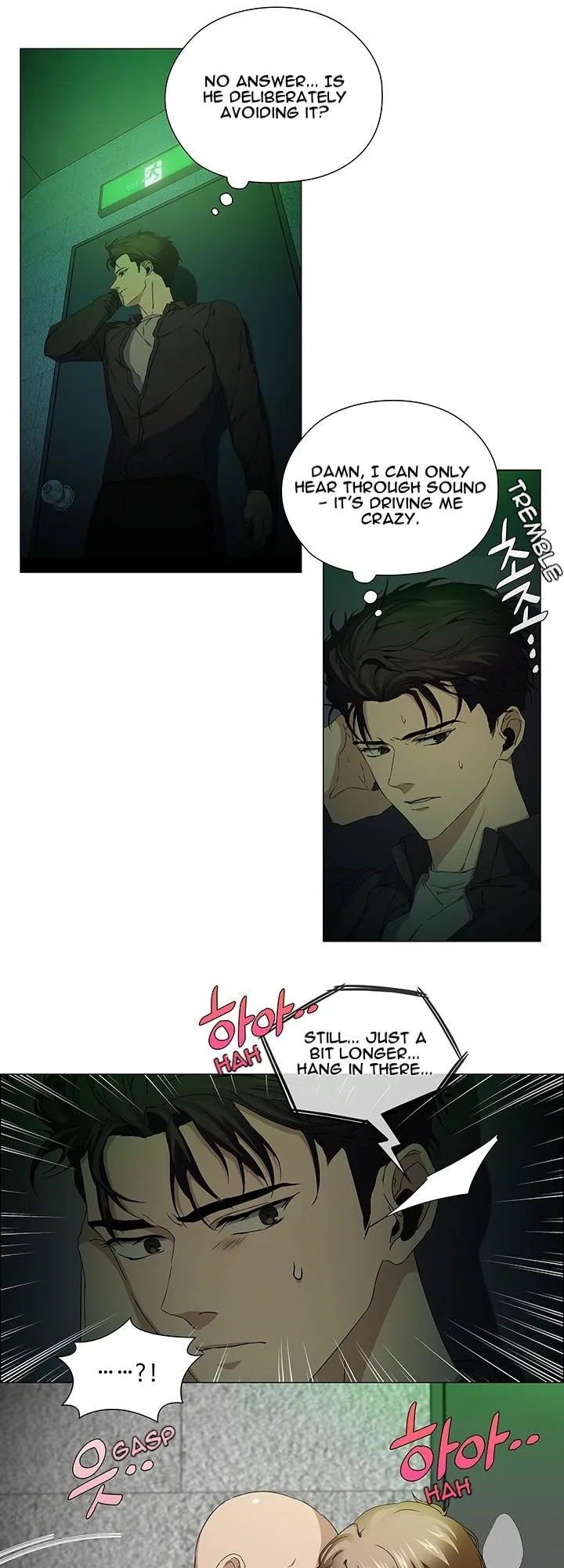 Read Stakeout chapter 38 image 21 on Lezhin