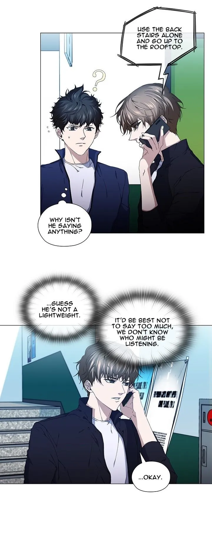 Read Stakeout chapter 38 image 4 on Lezhin