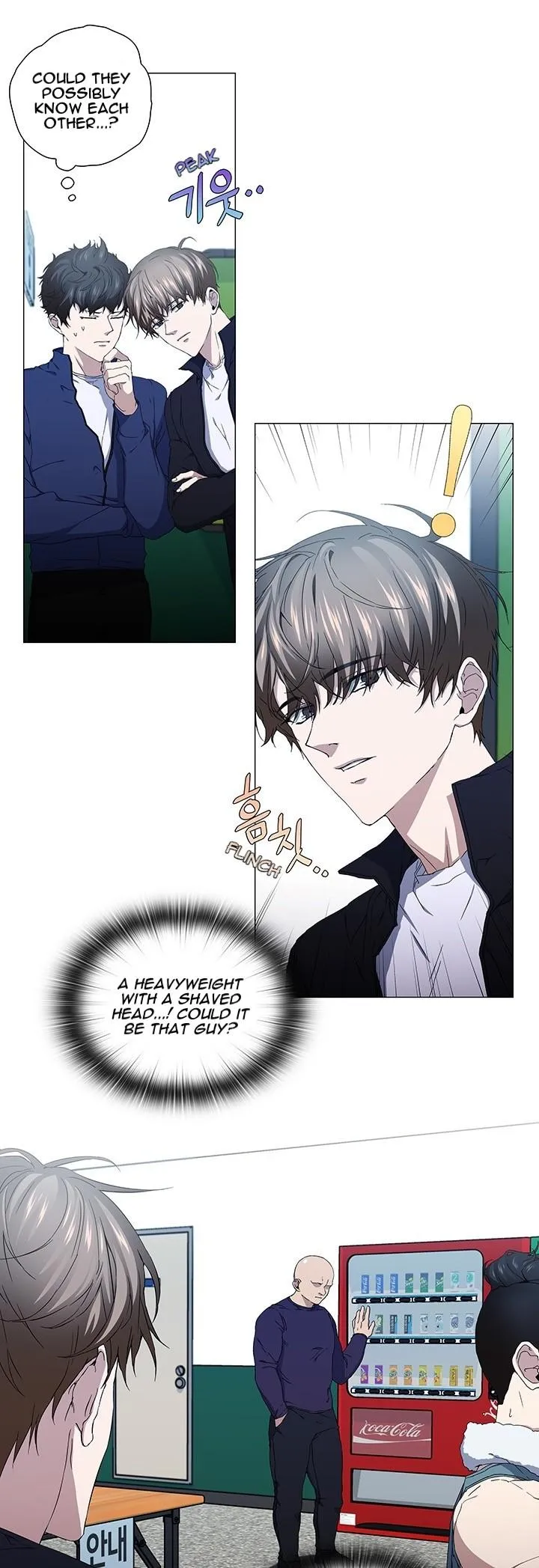 Read Stakeout chapter 38 image 6 on Lezhin