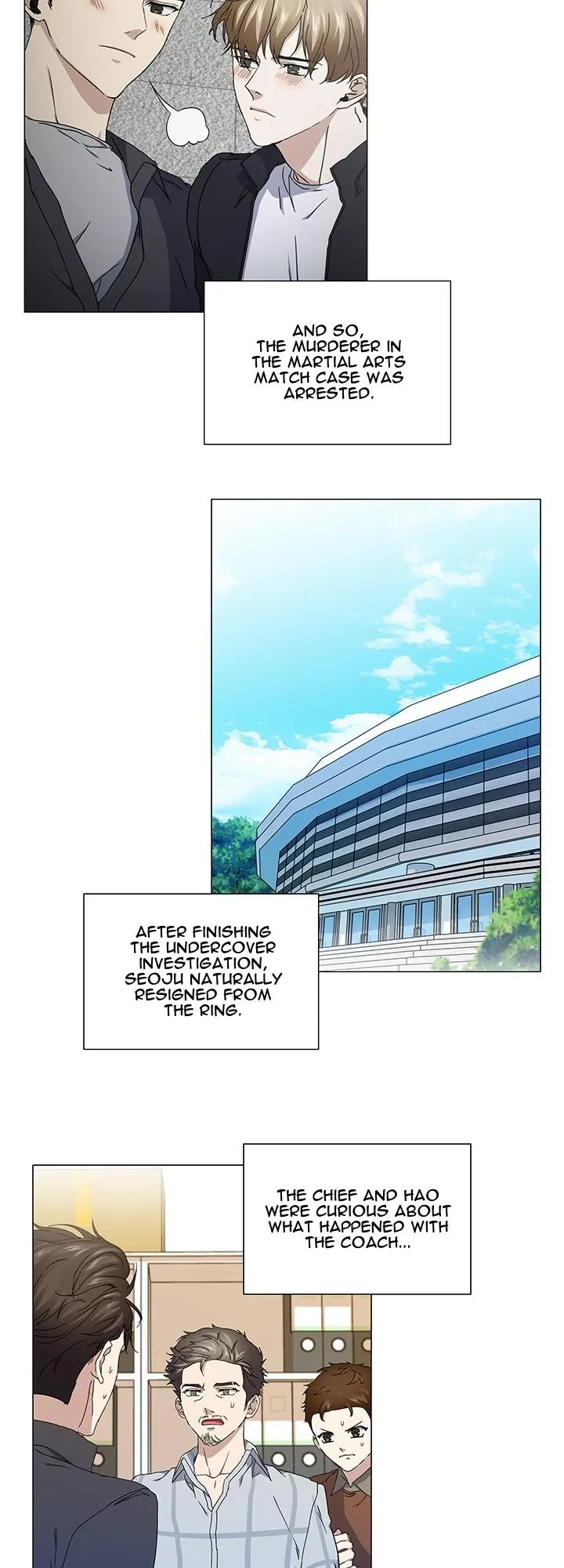 Read Stakeout chapter 39 image 16 on Lezhin
