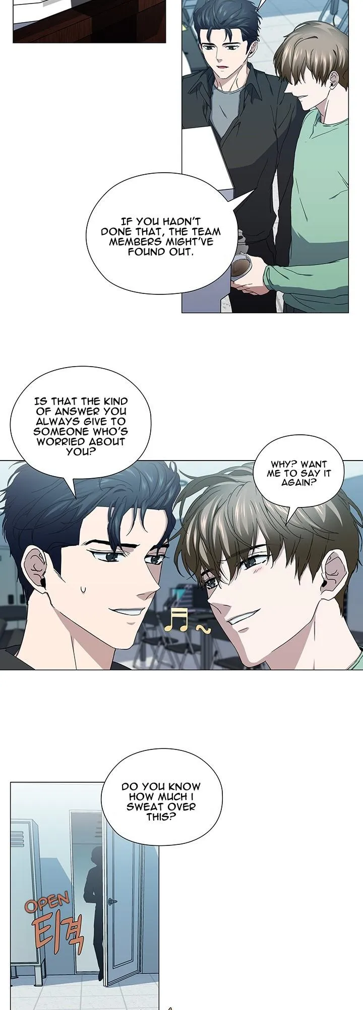 Read Stakeout chapter 39 image 18 on Lezhin