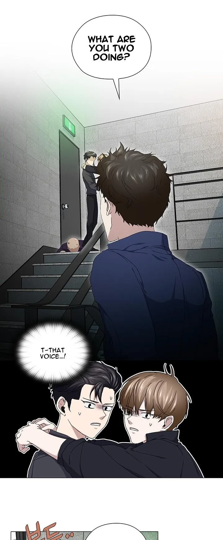 Read Stakeout chapter 39 image 8 on Lezhin