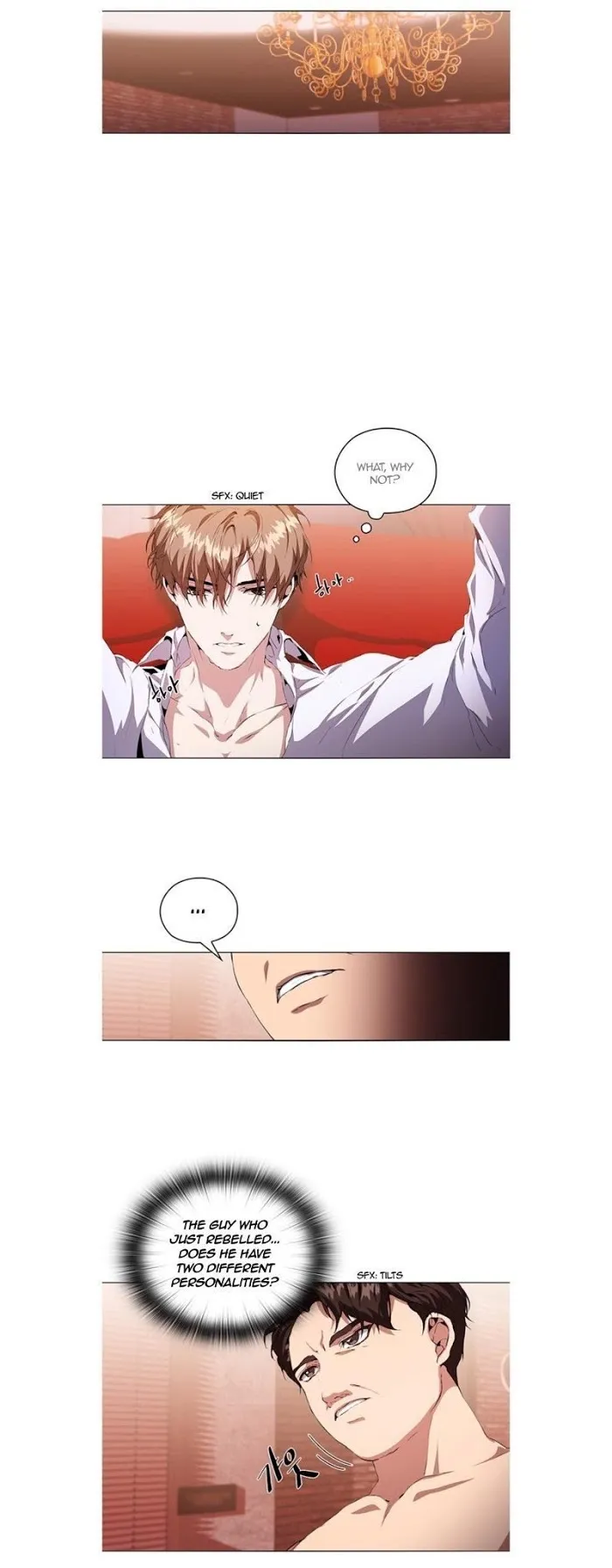 Read Stakeout chapter 4 image 1 on Lezhin