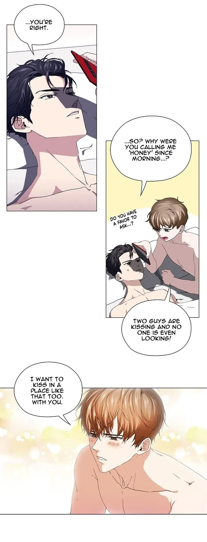 Read Stakeout chapter 40 image 5 on Lezhin