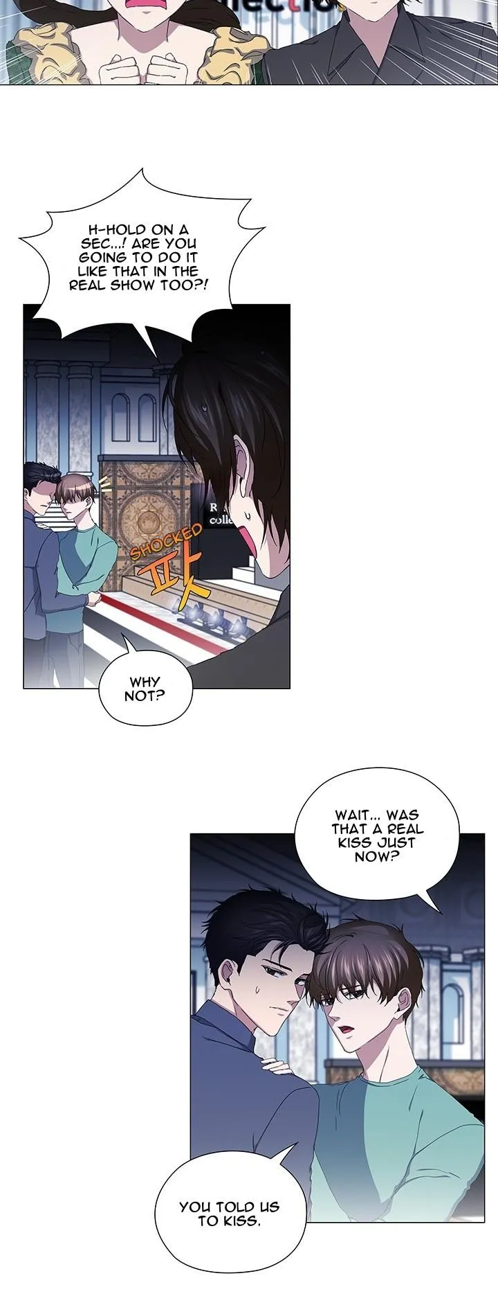 Read Stakeout chapter 41 image 22 on Lezhin