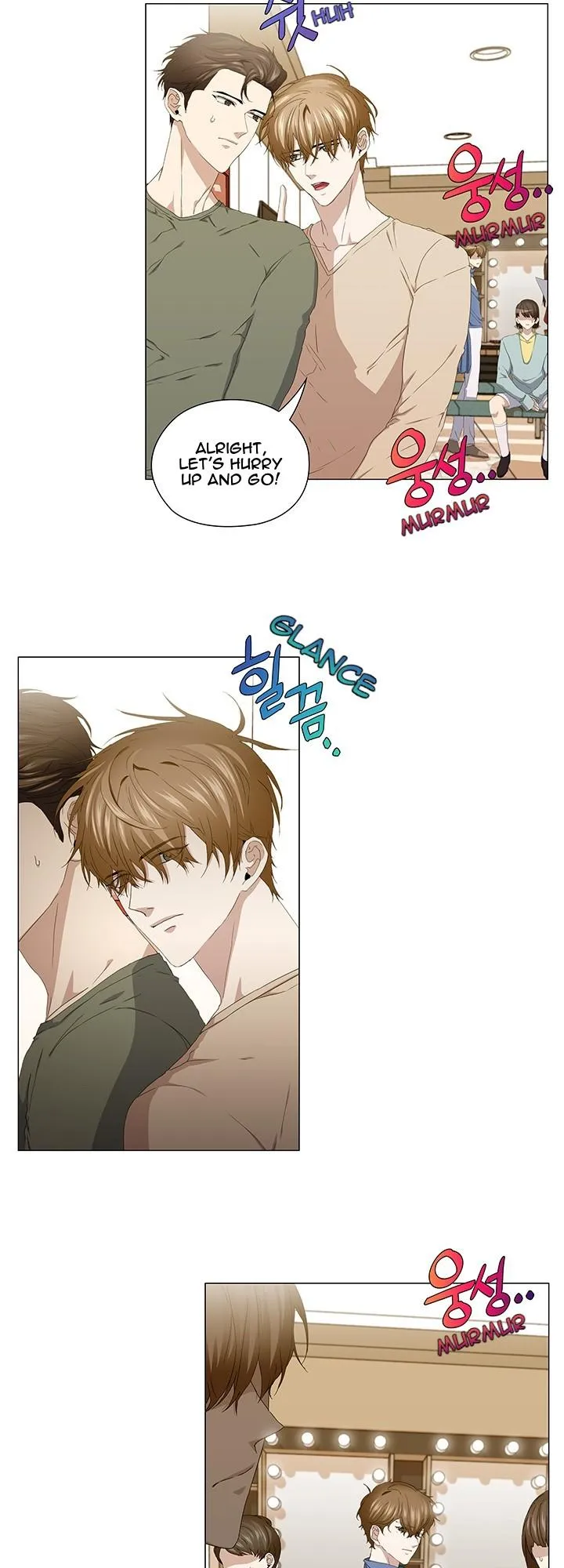 Read Stakeout chapter 42 image 11 on Lezhin
