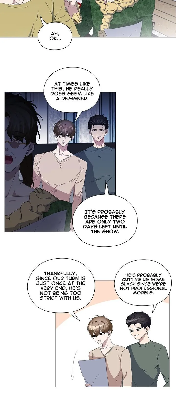 Read Stakeout chapter 42 image 14 on Lezhin