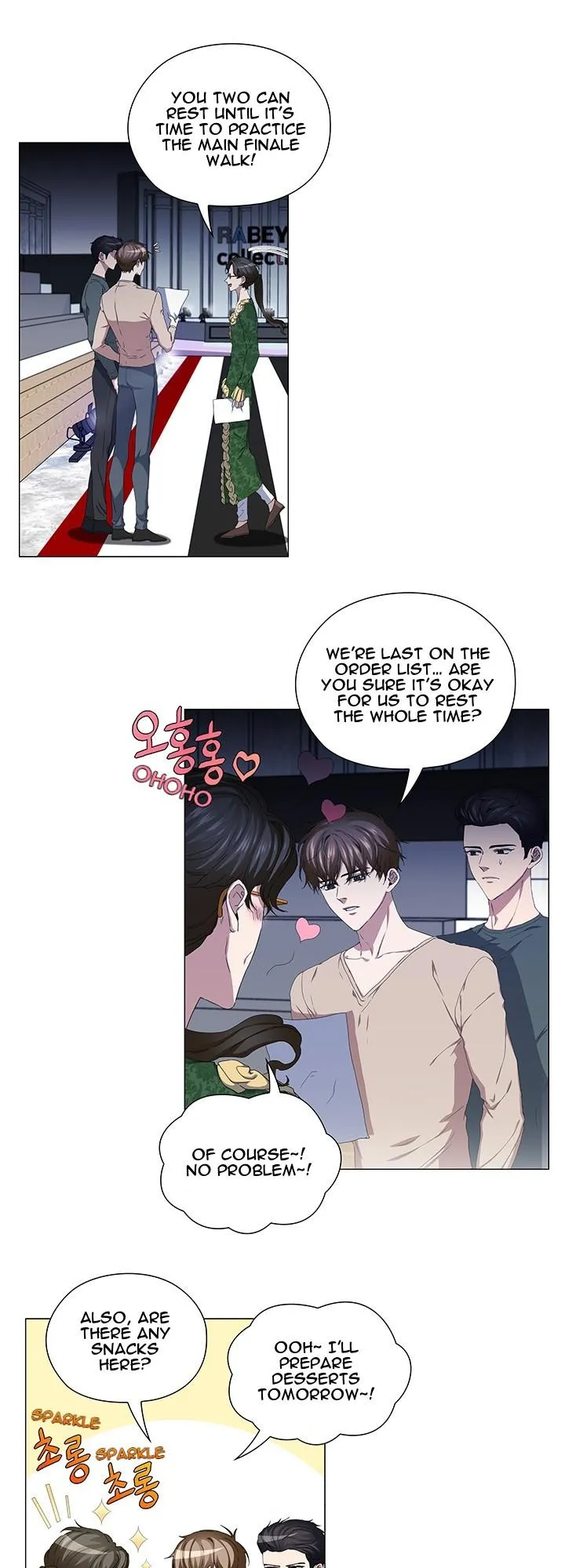 Read Stakeout chapter 42 image 15 on Lezhin