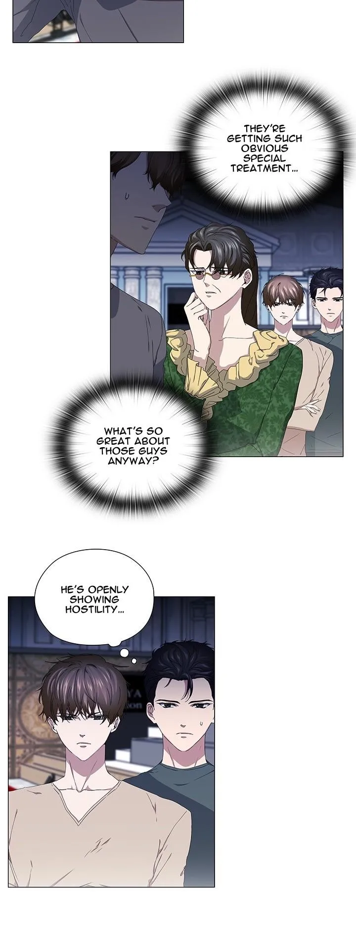 Read Stakeout chapter 42 image 18 on Lezhin