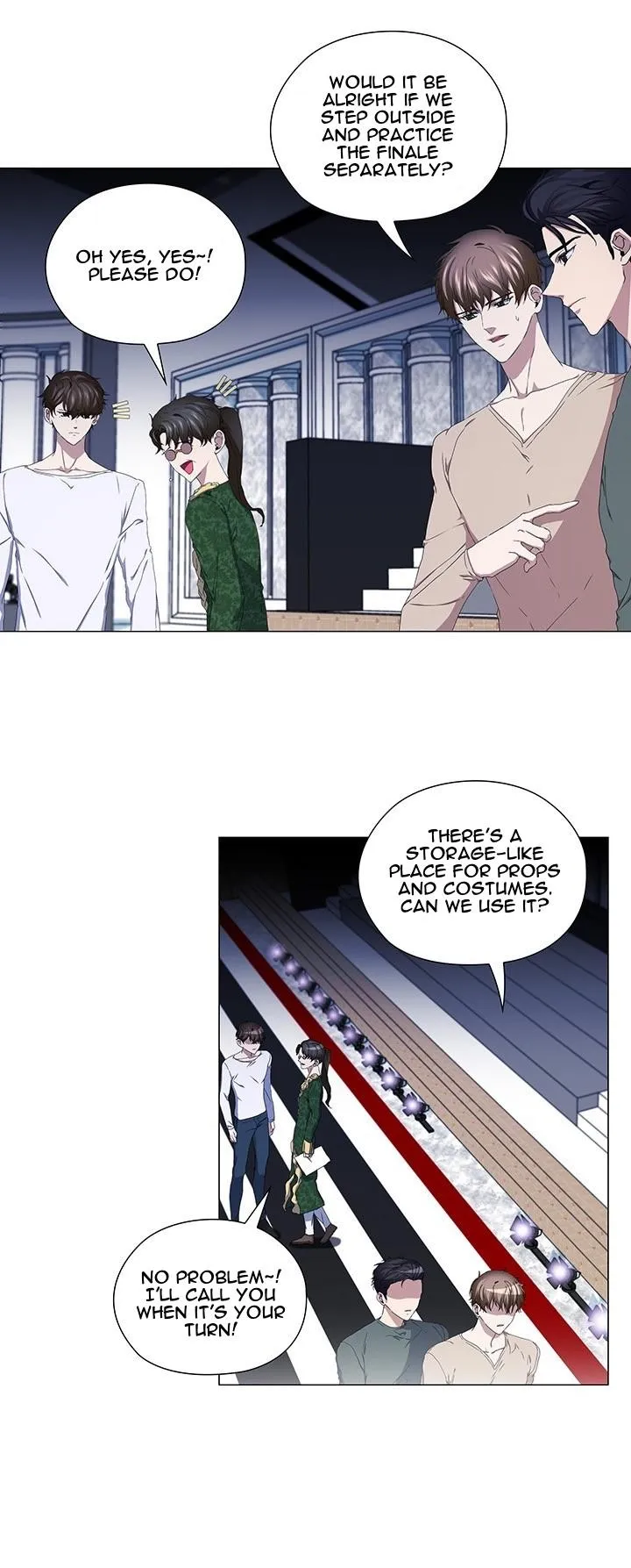 Read Stakeout chapter 42 image 19 on Lezhin