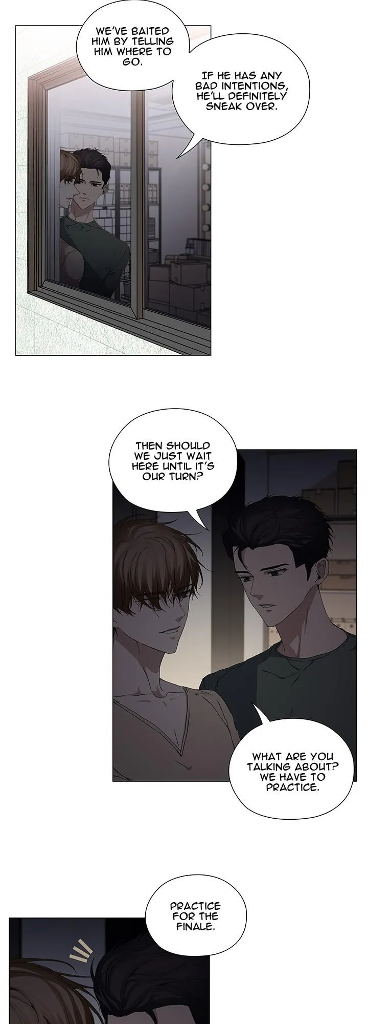 Read Stakeout chapter 42 image 21 on Lezhin