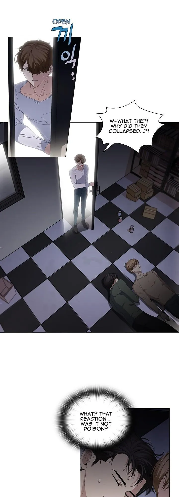 Read Stakeout chapter 43 image 10 on Lezhin
