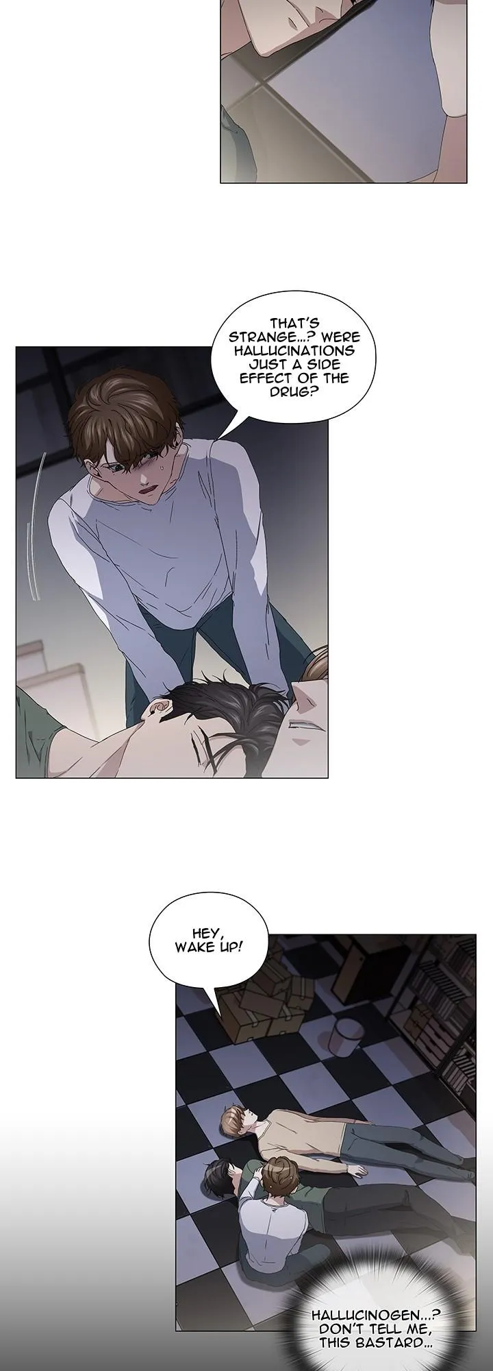 Read Stakeout chapter 43 image 11 on Lezhin