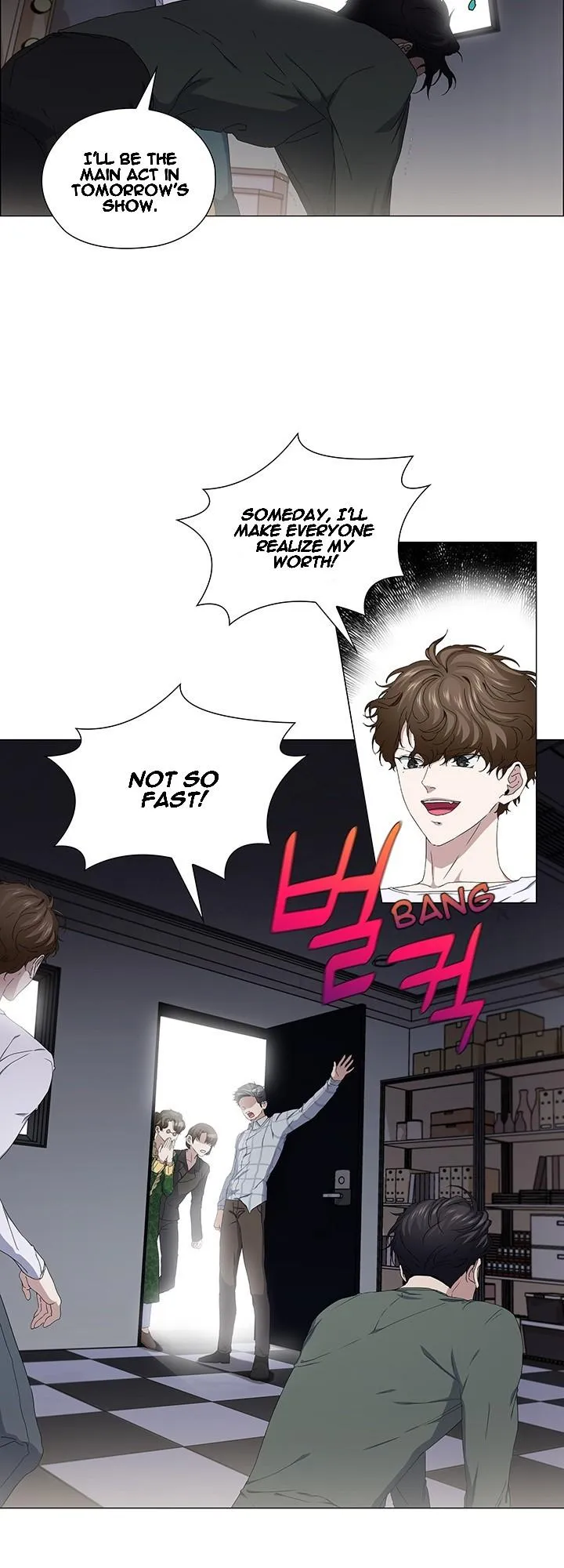Read Stakeout chapter 43 image 18 on Lezhin