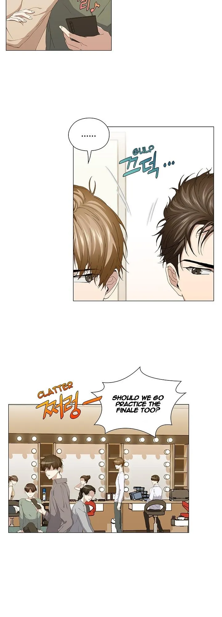 Read Stakeout chapter 43 image 2 on Lezhin