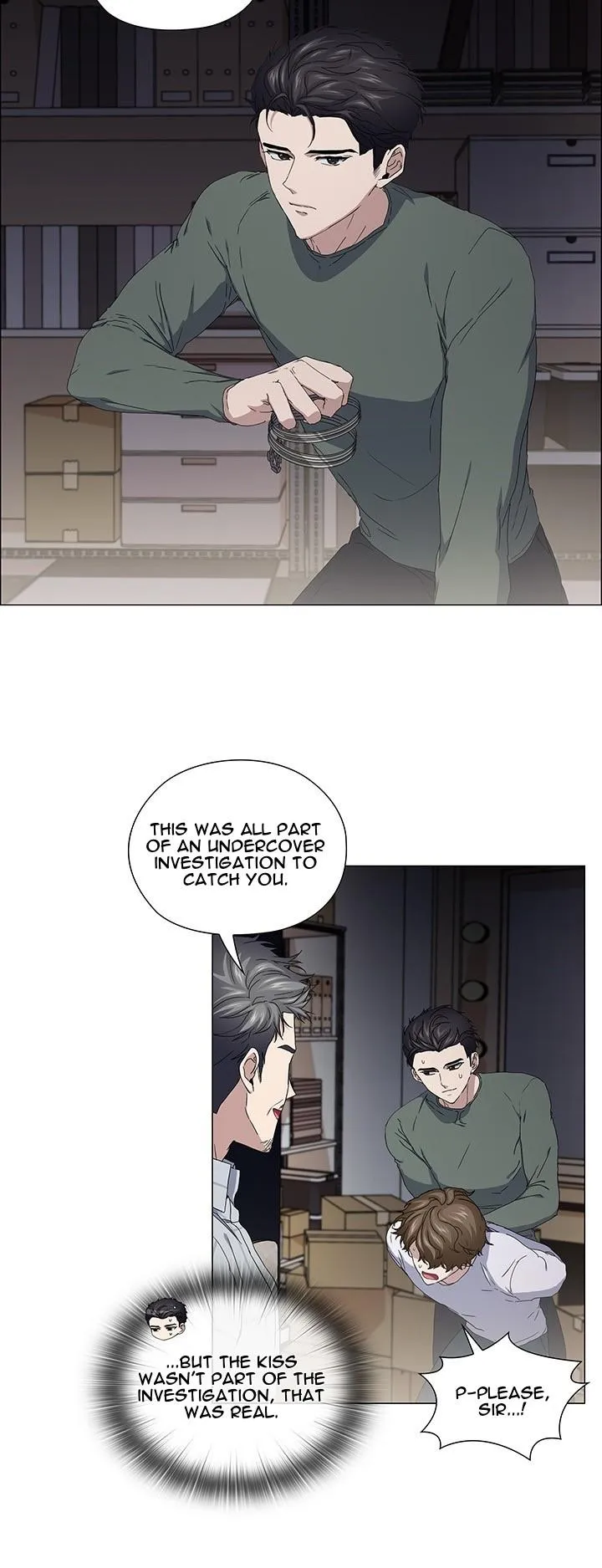 Read Stakeout chapter 43 image 21 on Lezhin