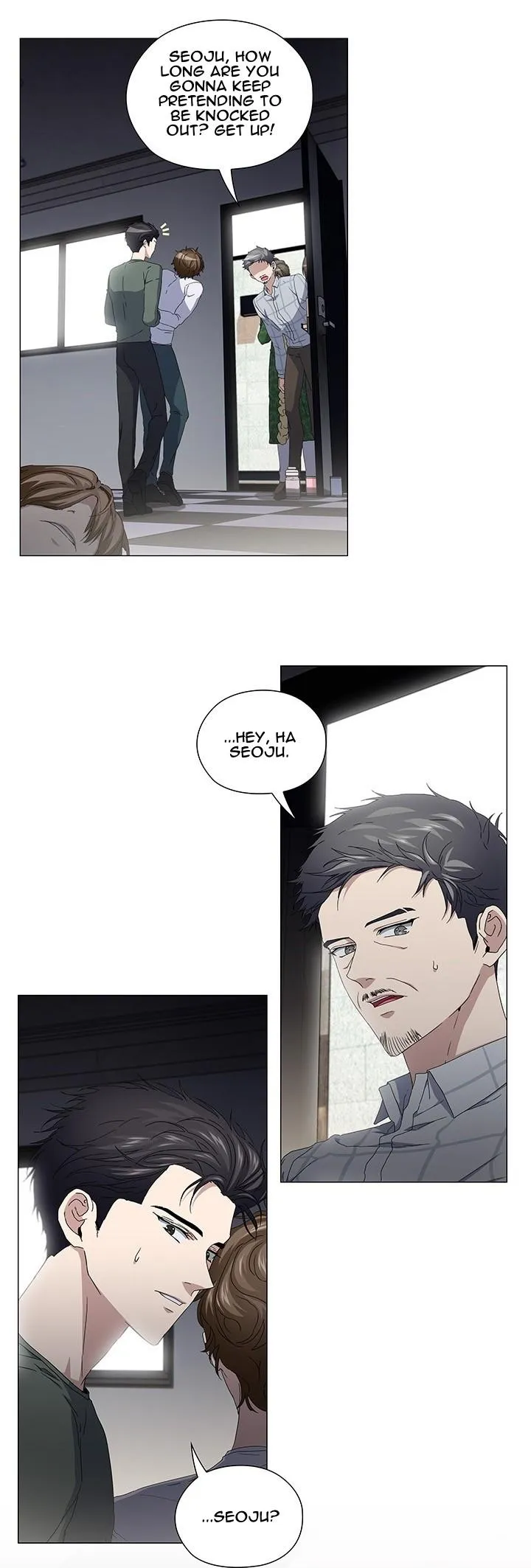 Read Stakeout chapter 43 image 22 on Lezhin