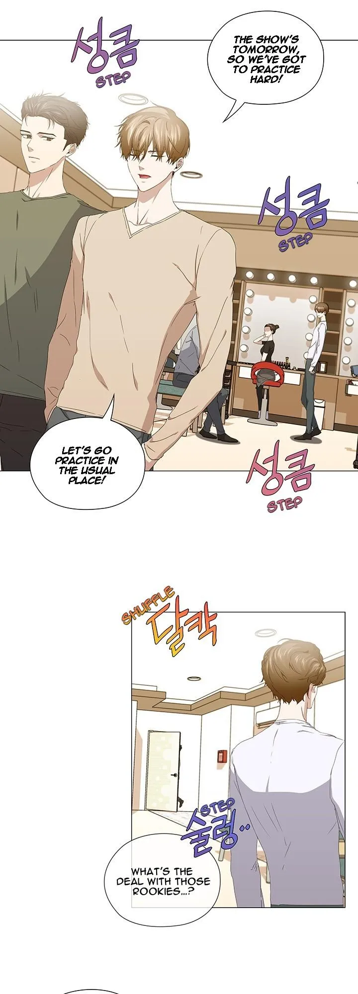 Read Stakeout chapter 43 image 3 on Lezhin