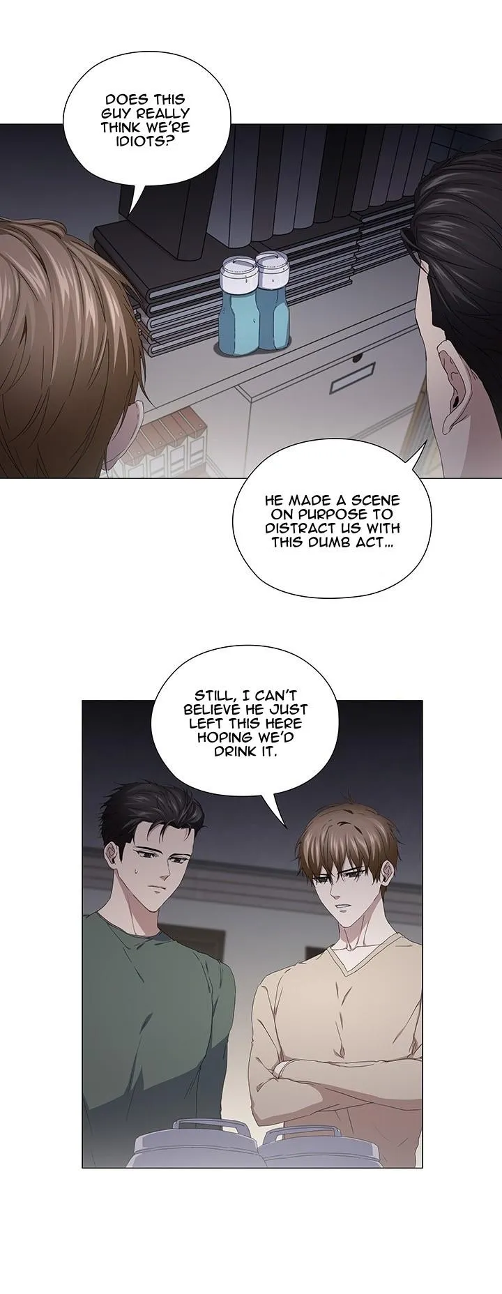 Read Stakeout chapter 43 image 6 on Lezhin