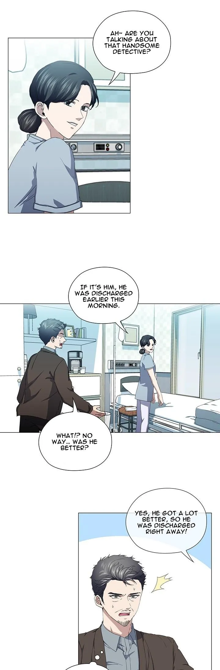 Read Stakeout chapter 44 image 6 on Lezhin