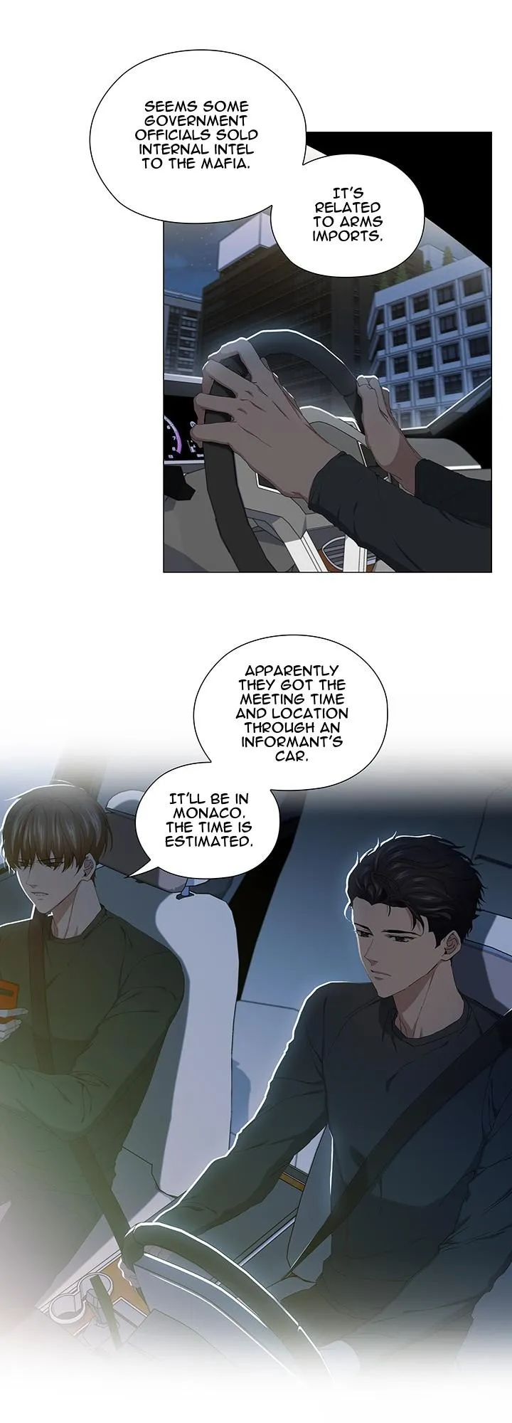Read Stakeout chapter 45 image 13 on Lezhin