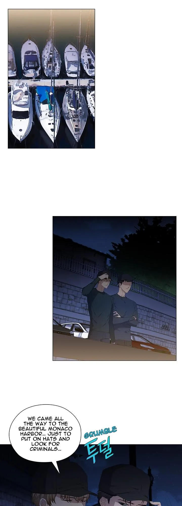 Read Stakeout chapter 45 image 16 on Lezhin