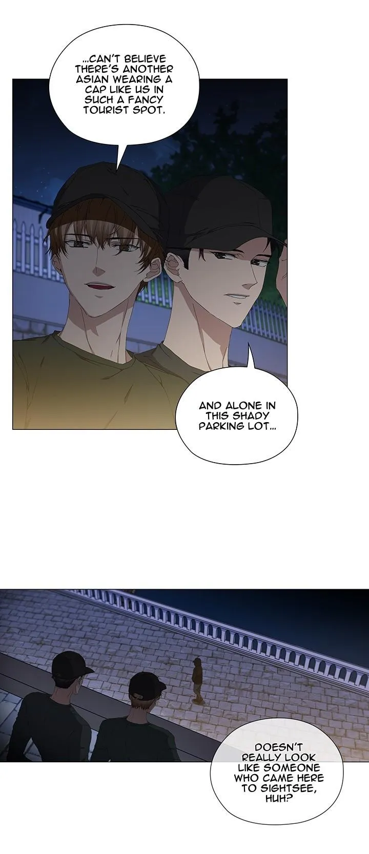 Read Stakeout chapter 45 image 19 on Lezhin