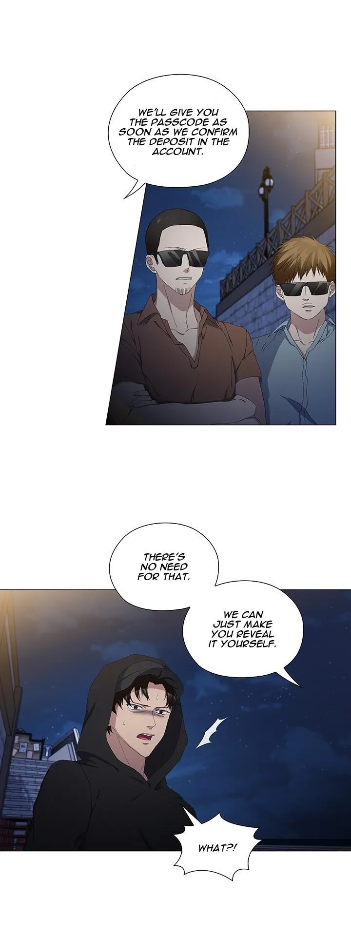Read Stakeout chapter 45 image 23 on Lezhin