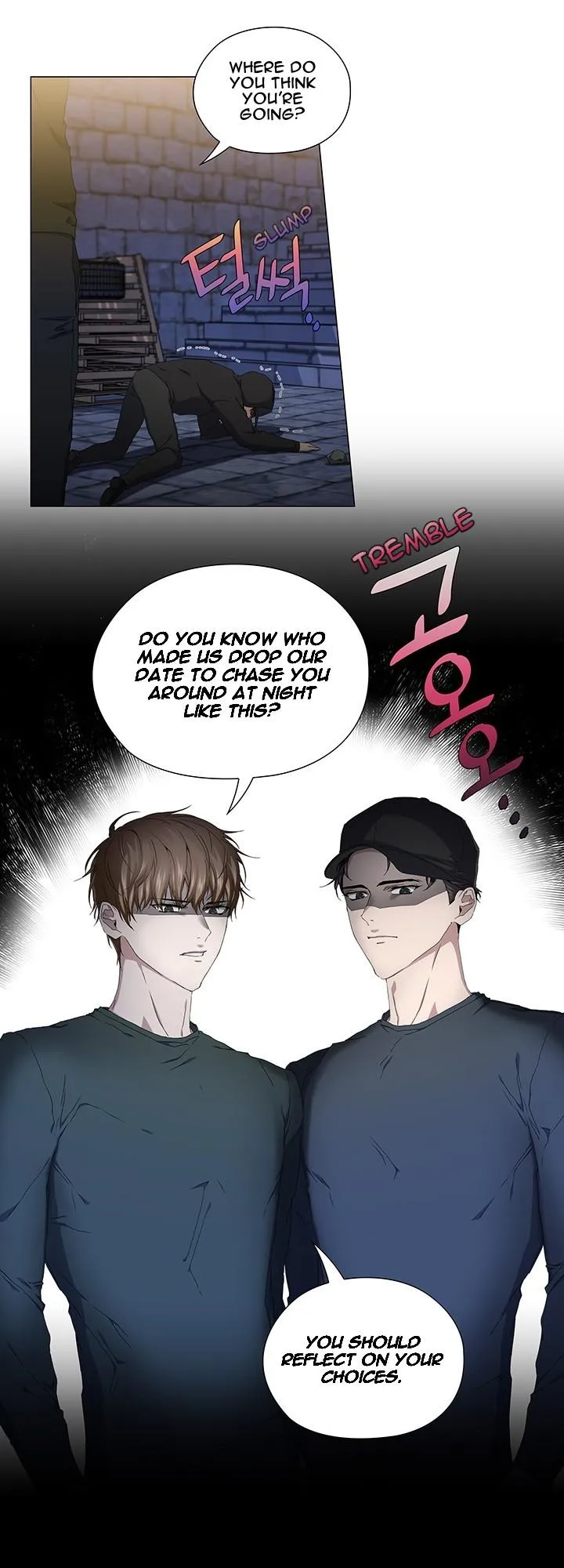 Read Stakeout chapter 45 image 30 on Lezhin