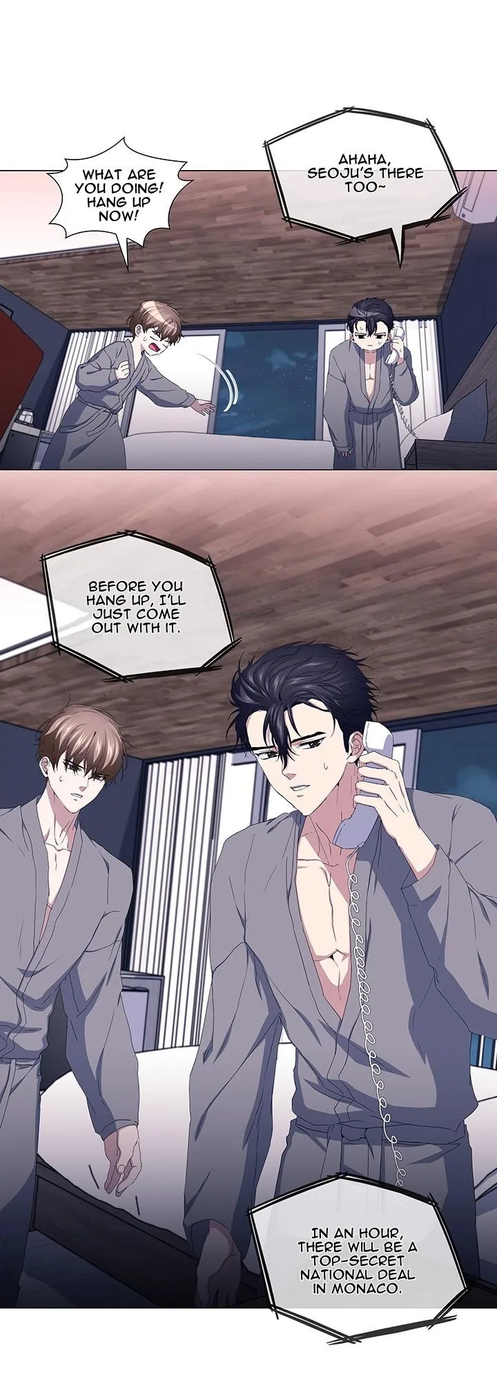 Read Stakeout chapter 45 image 8 on Lezhin