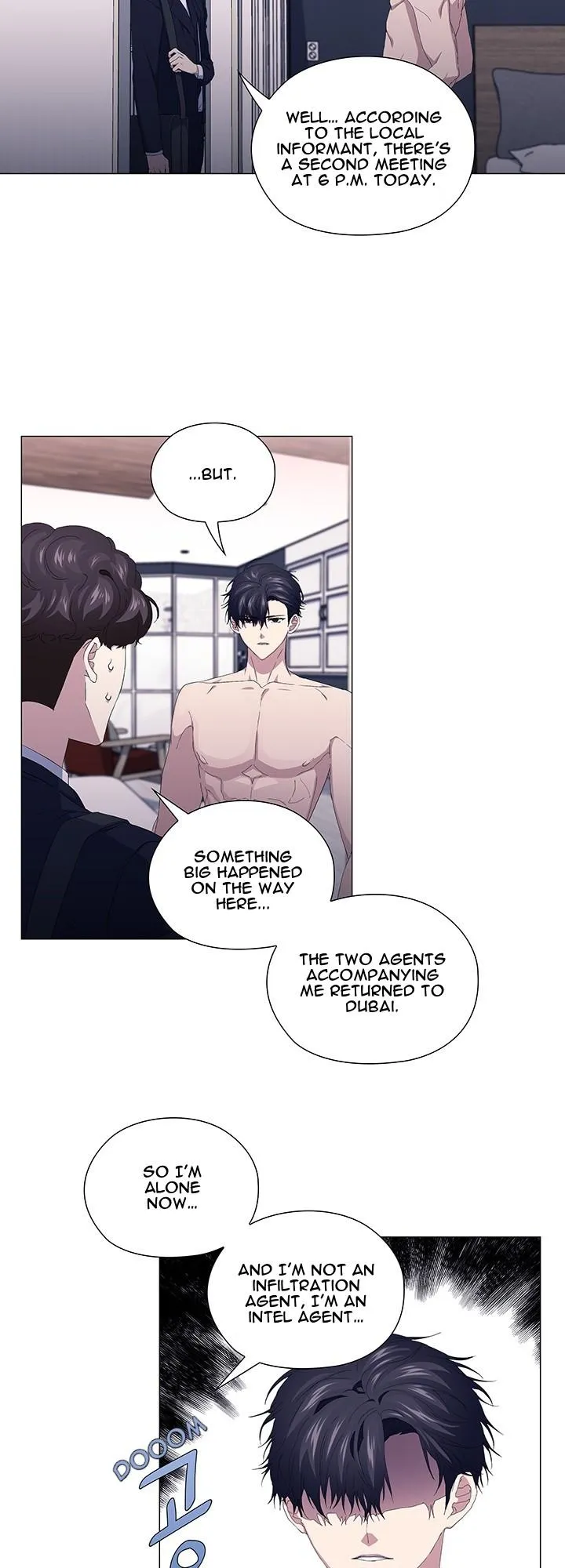 Read Stakeout chapter 46 image 17 on Lezhin